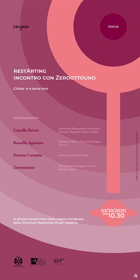 RestARTing – Incontro con Zeroottouno